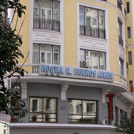 Hostal Buenos Aires Мадрид Экстерьер фото